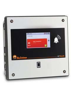 Alarm system AC Touch analog telephone line